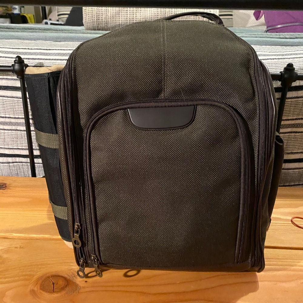 Vintage Picnic backpack